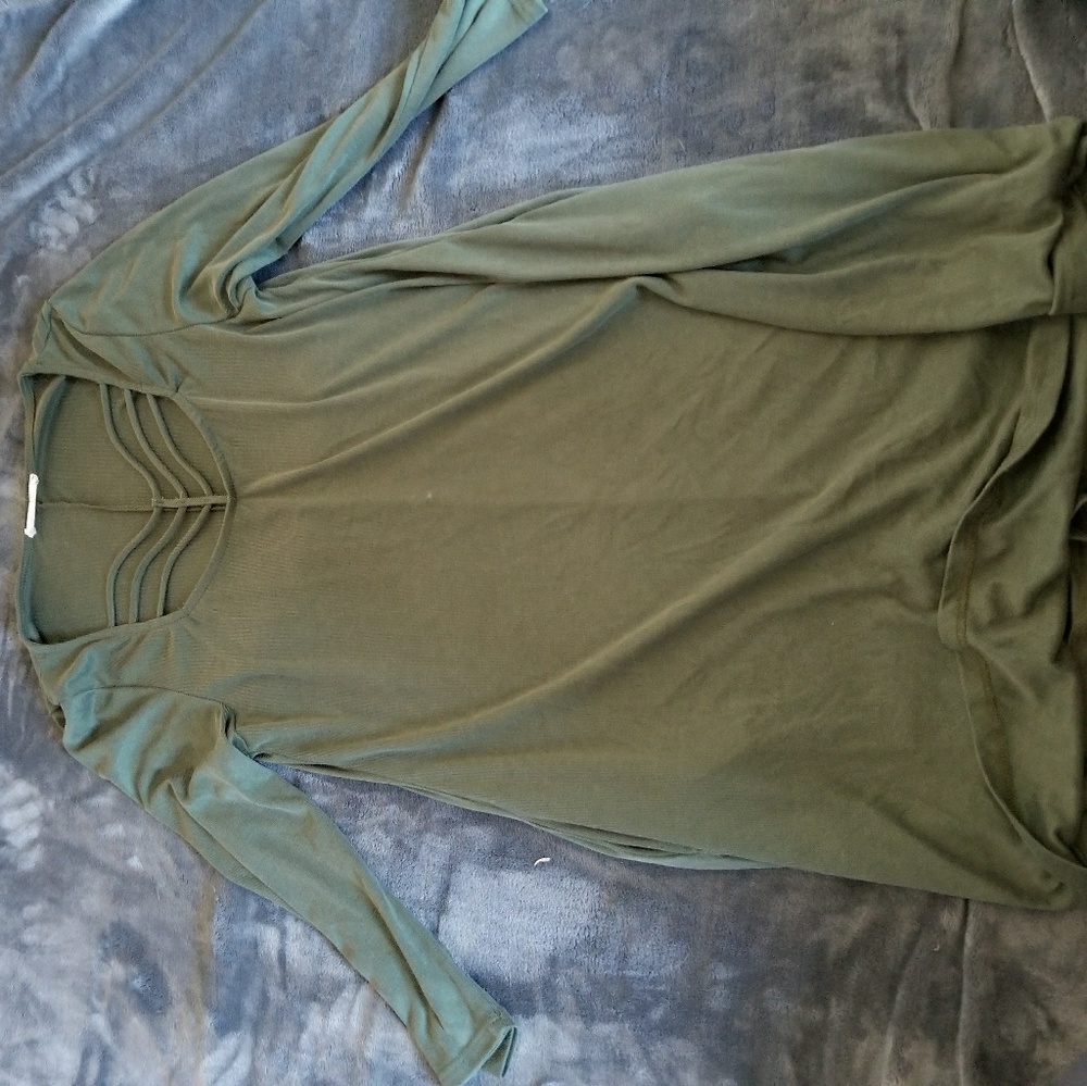 Green Dress